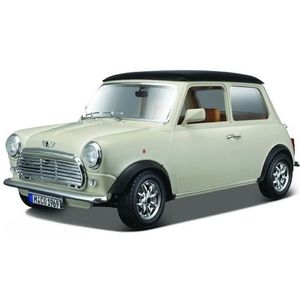 Modelauto Mini Cooper 1969 1:18 - speelgoed auto schaalmodel