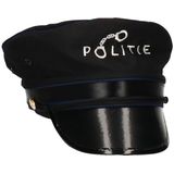 Politie accessoires verkleedset pet en bril
