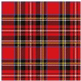 60x Rode Schotse ruit servetten 33 x 33 cm - papieren wegwerp servetjes - Rood/Schotse ruit versieringen/decoratiestafeldecoraties/feestversiering