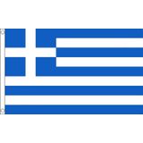 Mega vlag Griekenland 150 x 240 cm