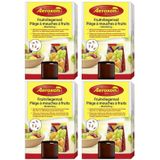 4x Aeroxon fruitvliegenvallen 40 ml - Fruitvliegjes vangers - Insectenbestrijding