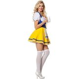 Grote maten biermeisje kostuum - Oktoberfest jurkje / dirndl