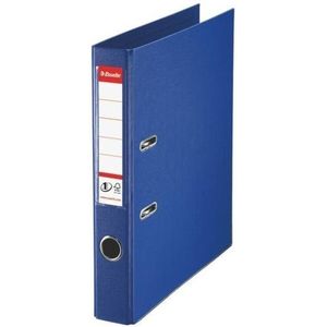 Ringband mappen/ordners blauw 50 mm 2 gaats A4 - Documenten/papieren opbergen/bewaren - Kantoorartikelen