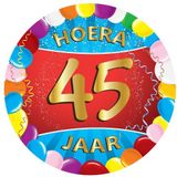 45 jaar versiering voordeel pakket XL