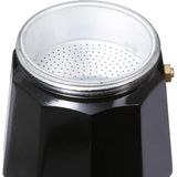Secret de Gourmet Moka pot/percolator- aluminium - 300 ml - zwart