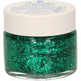 Superstar - verkleed make up - glitter gel - groen - 20 ml