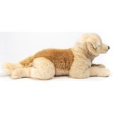 Hermann Teddy Knuffeldier hond Golden Retriever - pluche - premium knuffels - blond/beige - 60 cm