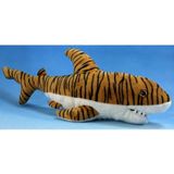 Semo Knuffel - tijgerhaai - haaien knuffels - pluche - 43 cm