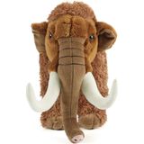 Pluche mammoet bruin knuffel 30 cm - Knuffeldieren - Speelgoed voor kind
