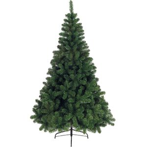 Bellatio Decorations Everlands - Kunstkerstboom - H210 cm - groen