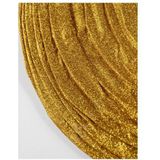 15x Gouden lampionnen met glitters - Feestversiering/decoratie