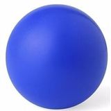 8x stuks blauwe anti stressballen 6 cm - Relax/Mindfullness middelen