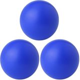 8x stuks blauwe anti stressballen 6 cm - Relax/Mindfullness middelen