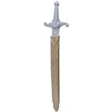 Romeinse ridder/Gladiator krijger verkleed wapens zwaard 60 cm/Schild 45 cm volwassenen en kids