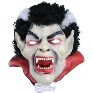 Latex Dracula halloween feestmasker