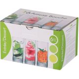 LAV Amuse voorgerechtjes glazen - 18x stuks - 150 ml - vaatwasser bestendig