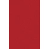 Rood tafellaken/tafelkleed 138 x 220 cm herbruikbaar