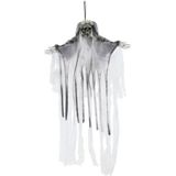 Fiestas Horror decoratie skelet spook bruid pop - hangend -70 cm - Halloween hangdecoratie