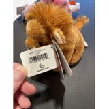 Pluche knuffel Leeuw van ongeveer 13 cm - Speelgoed knuffelbeesten - Safari thema