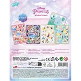 Totum Disney Princess auto raamstickers - 135x - prinsessen thema - voor kinderen