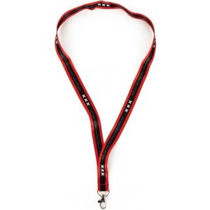 Keycord/lanyard Amsterdam - Nekkoord met sleutelhanger - Sleutelkoord met Amsterdamse vlag