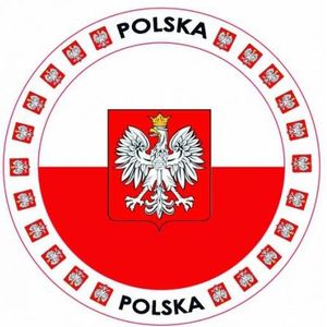 Polen versiering onderzetters/bierviltjes - 25 stuks - Poolse thema feestartikelen