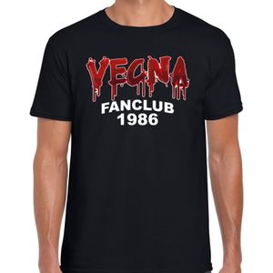 Stranger Halloween verkleed shirt vecna fanclub zwart - heren - horror shirt / kleding / kostuum