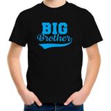 Big brother cadeau t-shirt zwart voor jongens / kinderen - Grote broer shirt - aankondiging zwangerschap