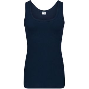 Beeren heren hemd/singlet navy blauw 100% katoen - Herenondergoed hemden