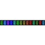 2x Stuks LED Lichtstrip multikleur USB met afstandsbediening 3 meter - Zelfklevend - LED-strip - Lichtsnoer