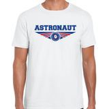 Astronaut t-shirt heren - beroepen / cadeau / verjaardag