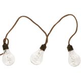 Luca Lighting Lichtsnoer - touw verlichting - 815 cm - 10 bolletjes met 50 leds - warm wit