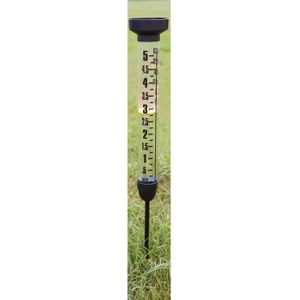 1x Regenmeter/neerslagmeter kunststof 105 cm - Tuinartikelen - Regenmeters/neerslagmeters