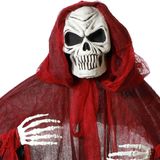 Halloween/horror thema hang decoratie spook/skelet/geest - enge/griezelige pop - 165 cm