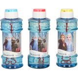 3x Disney Frozen 2 bellenblaas flesjes met spelletje 300 ml voor kinderen - Uitdeelspeelgoed - Grabbelton speelgoed