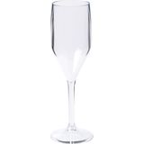 DEPA Champagneglas - pakket 48x - transparant - onbreekbaar kunststof - 150 ml - feest glazen