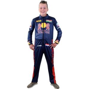 Race verkleed overall voor jongens -racing - coureur kostuum