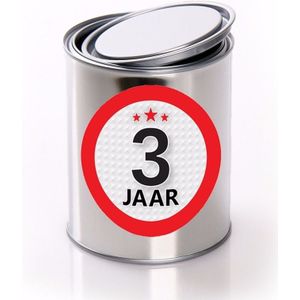 Kadoblik 3 jaar