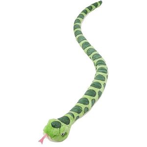 Pluche knuffel slang van 145 cm - Speelgoed knuffeldieren slangen - Anaconda