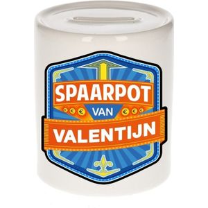 Kinder spaarpot voor Valentijn - keramiek - naam spaarpotten