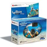3x Wegwerp onderwater cameras voor 27 kleuren fotos  - Vakantiefotos weggooi cameras - Duiken/zwemmen