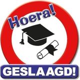 Geslaagd thema feestartikelen pakket 27 artikelen - Diploma gehaald versieringen