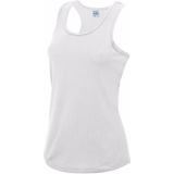 Voordeelset -  wit, lichtroze en zwart sport singlet voor dames in maat X-large(42) - Dameskleding sport shirts