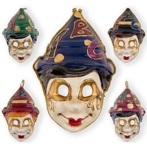 Venetiaans Pinocchio gezichtsmasker