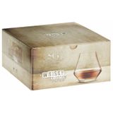 Secret de Gourmet - Whisky glazen - 4x - transparant - 290 ml