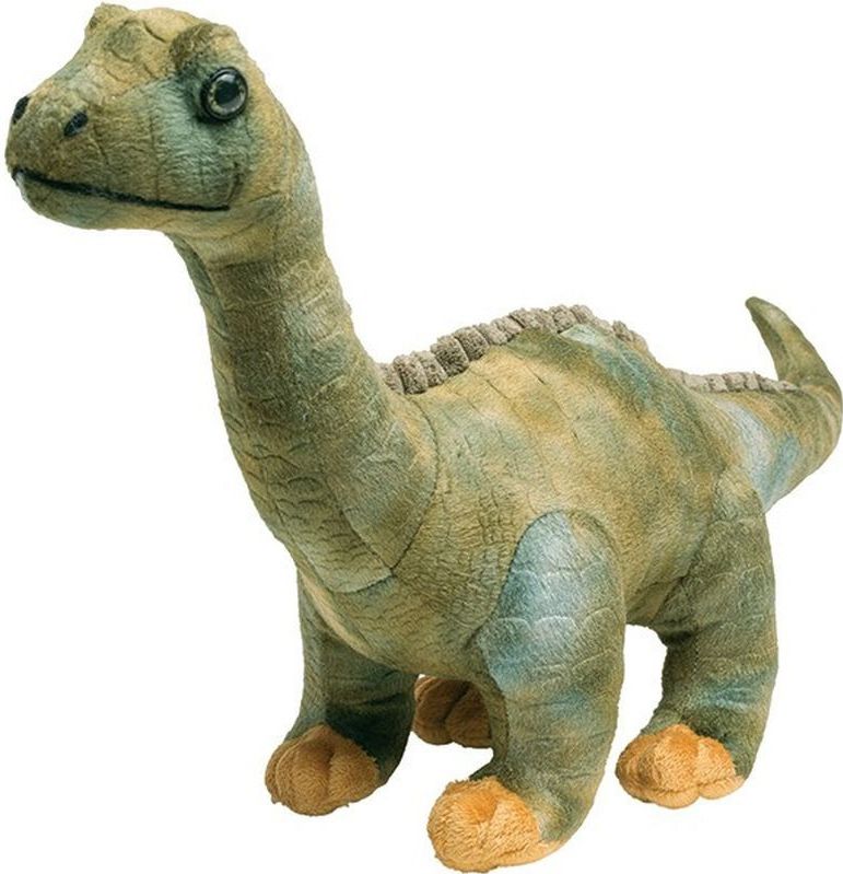 Pluche Knuffel Dinosaurus Diplodocus van 50 cm - Dieren Knuffelbeesten Voor Kinderen Of Decoratie