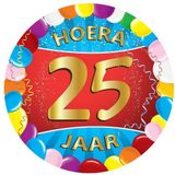 25 jaar versiering voordeel pakket