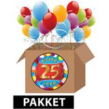 25 jaar versiering voordeel pakket