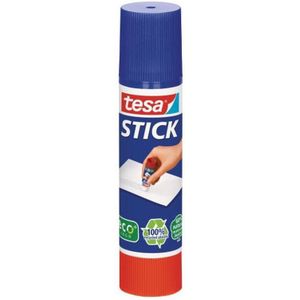 1x Tesa lijmstift 20 gram - Hobbymateriaal/knutselbenodigdheden - Lijmstiften - Plakken/lijmen - Knutselen - Knutsellijm voor kinderen/jongens/meisjes