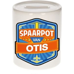 Kinder spaarpot voor Otis - keramiek - naam spaarpotten